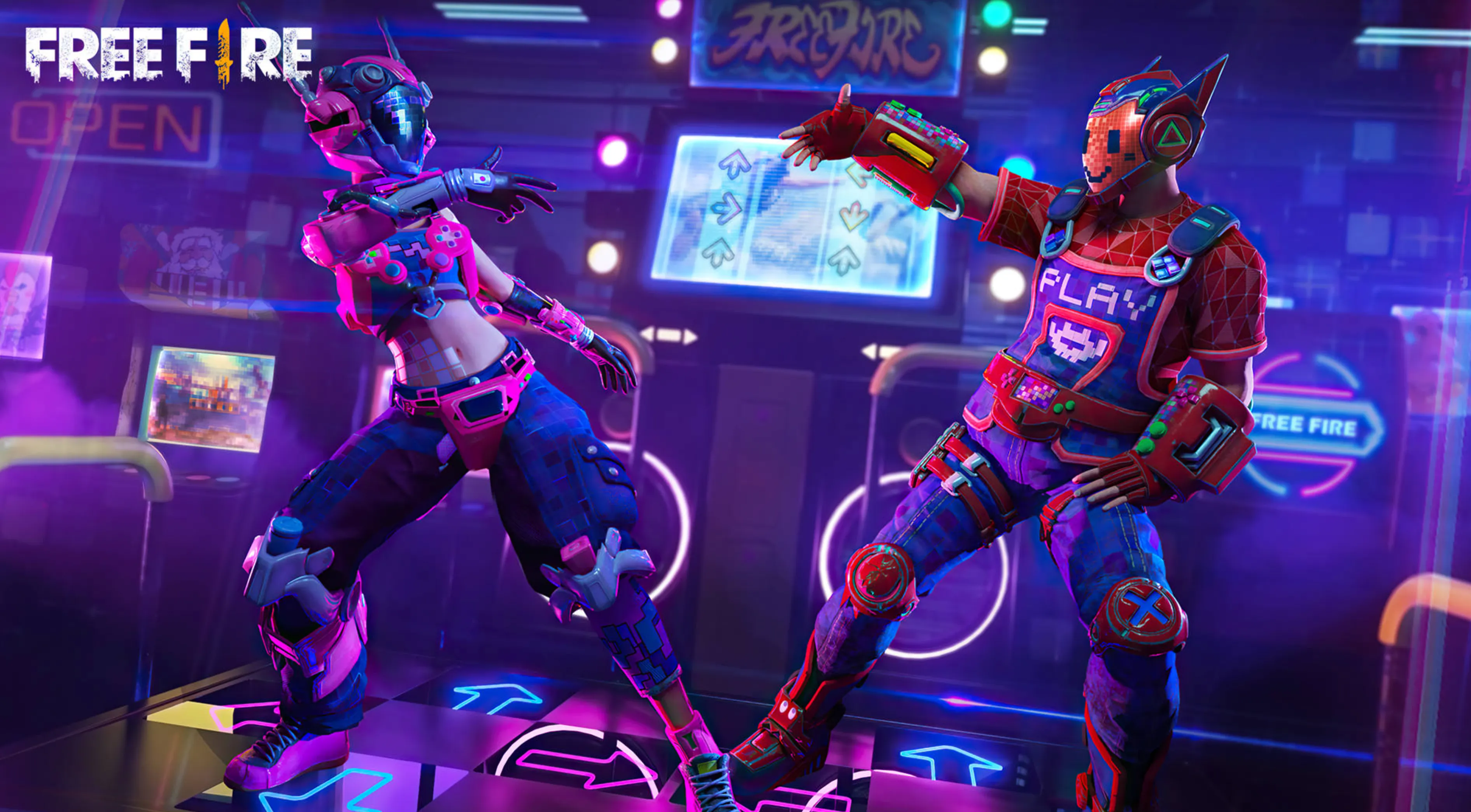 Galaxy Hip Hop Bundle free fire